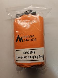 Sierra Madre Survival Sleeping Bag