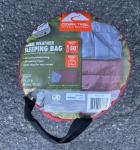 Ozark Trail Adult Sleeping Bag, 50F Red