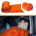 Set of 2 Portable Waterproof Survival Sleeping Bags