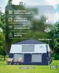 Portable Inflatable Family Tent for Camping
