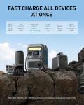 Anker SOLIX C300 Portable Power Station for Camping