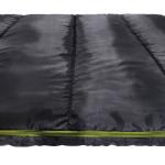 Oversized 30-Degree Gray Sleeping Bag, 40"X80