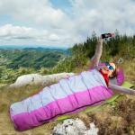 0 Degree Adult Sleeping Bag for Cold Weather Camping