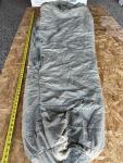 Cold Weather Gray Sleeping Bag - Intermediate Size