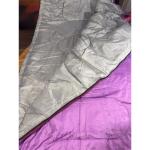 Lightweight Pink Purple Rectangular Sleeping Bag 3lb