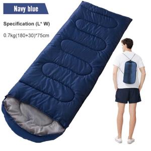 Thick Waterproof Cold Weather Sleeping Bag for Adults