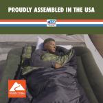 Oversized 30-Degree Rectangular Camping Sleeping Bag