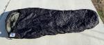 Wiggy's Insulated XL Mummy Sleeping Bag Black