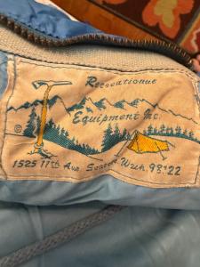 REI 0 Degree Goose Down Sleeping Bag Quilt