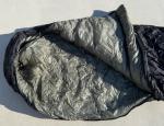 Wiggy's Insulated XL Mummy Sleeping Bag Black