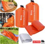 Emergency Sleeping Bag Set for Camping Survival