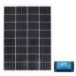 12V 350W Solar Panel with 20A Charge Controller