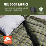 Oversized 30-Degree Rectangular Camping Sleeping Bag