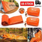 Emergency Sleeping Bag Set for Camping Survival