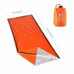 Emergency Sleeping Bag Set for Camping Survival