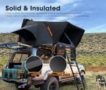 San Hima Hard Shell Rooftop Tent for 4