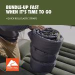 Oversized 30-Degree Rectangular Camping Sleeping Bag