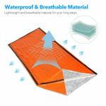 Emergency Sleeping Bag Set for Camping Survival