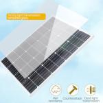 12V 350W Solar Panel with 20A Charge Controller