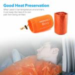 Emergency Sleeping Bag Set for Camping Survival