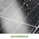 12V 350W Solar Panel with 20A Charge Controller