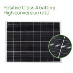 12V 350W Solar Panel with 20A Charge Controller