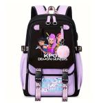 KPop Demon Hunter Backpack for Students and Teens