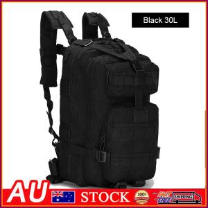 30L Tactical Backpack for Hiking and Camping