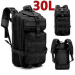 30L Tactical Backpack for Hiking and Camping