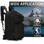 30L Tactical Backpack for Hiking and Camping