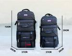 80L Waterproof Hiking and Camping Backpack