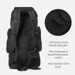 80L Military Tactical Backpack for Hiking and Camping