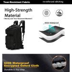 30L Tactical Backpack for Hiking and Camping