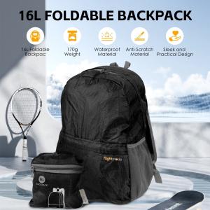 Lightweight Foldable Backpack for Travel and Sports