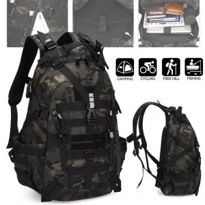 40L Tactical Backpack for Hiking and Camping