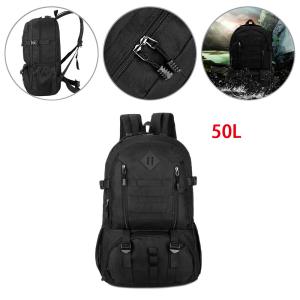 50L Tactical Backpack for Camping and Hiking
