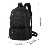 50L Tactical Backpack for Camping and Hiking