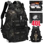 40L Tactical Backpack for Hiking and Camping