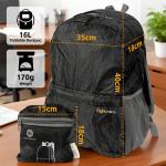 Lightweight Foldable Backpack for Travel and Sports
