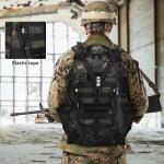 40L Tactical Backpack for Hiking and Camping