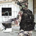 40L Tactical Backpack for Hiking and Camping
