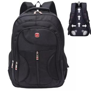 Large Waterproof Men's Backpack for Travel and School
