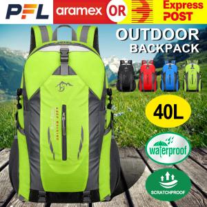 40L Waterproof Hiking and Camping Backpack