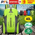 40L Waterproof Hiking and Camping Backpack