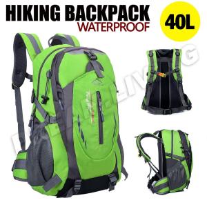 40L Waterproof Hiking and Camping Backpack