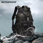 40L Tactical Backpack for Hiking and Camping
