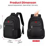 Large Capacity Travel Backpack for Men and Students