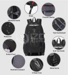 40L Waterproof Hiking and Camping Backpack