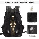 40L Tactical Backpack for Hiking and Camping