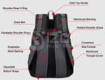 40L Waterproof Hiking and Camping Backpack